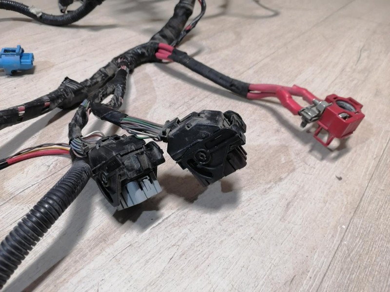 Logan №48 проводка двигателя H4M