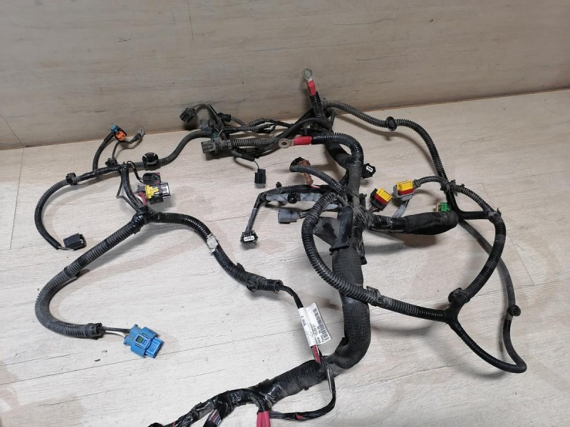 Logan №48 проводка двигателя H4M