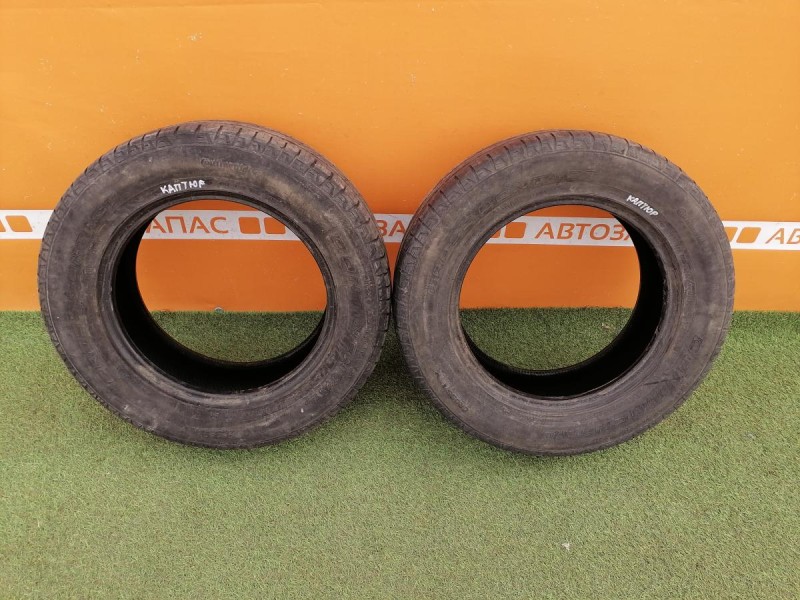 Kaptur шина 215/65 R16 континенталь лето плохая к-кт 2 шт