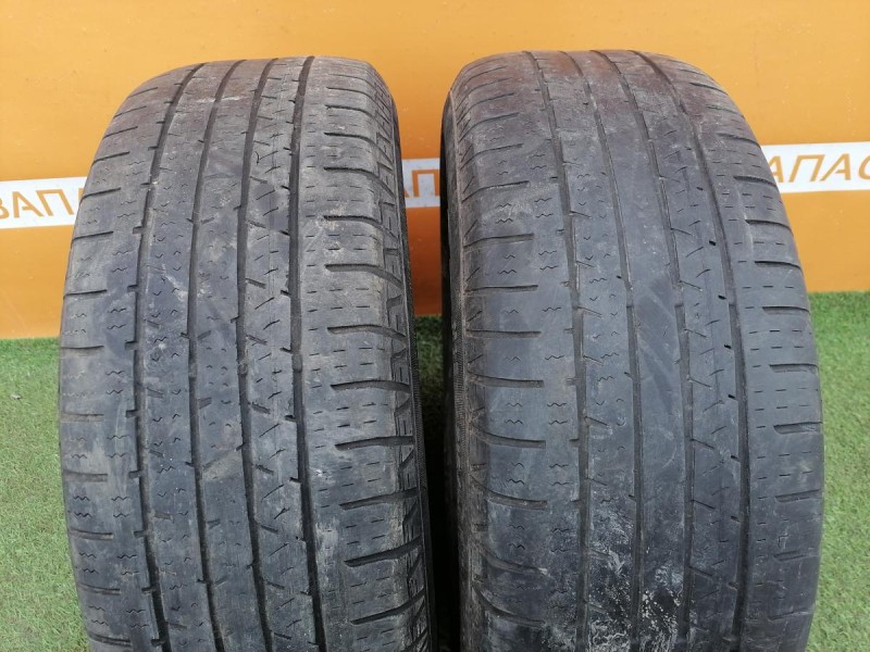 Kaptur шина 215/65 R16 континенталь лето плохая к-кт 2 шт