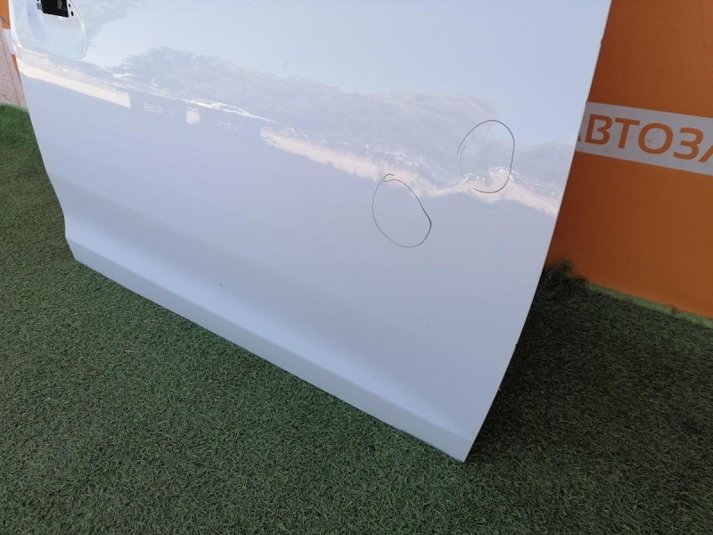 Logan №48 дверь передняя правая деф