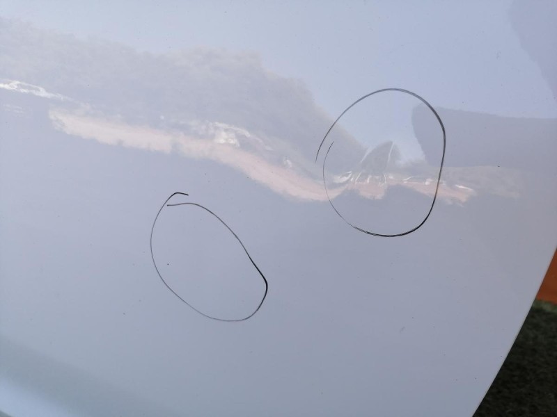 Logan №48 дверь передняя правая деф