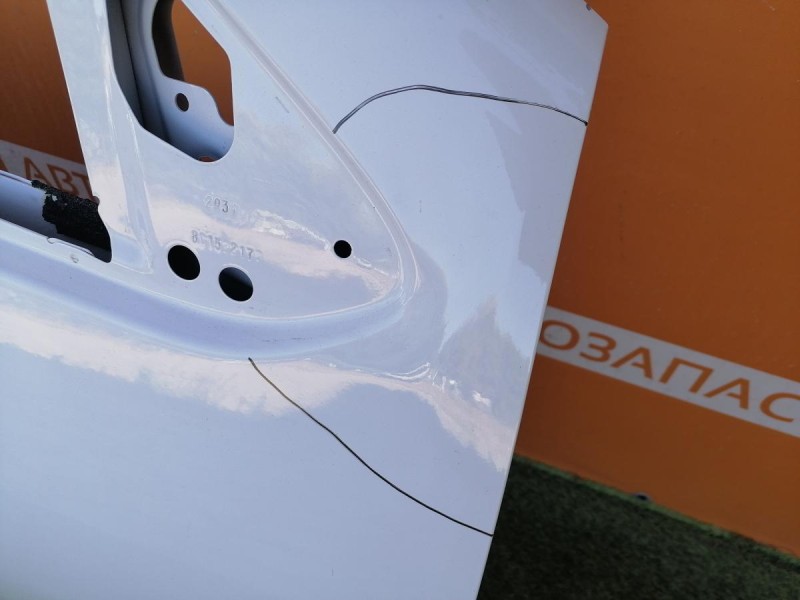 Logan №48 дверь передняя правая деф