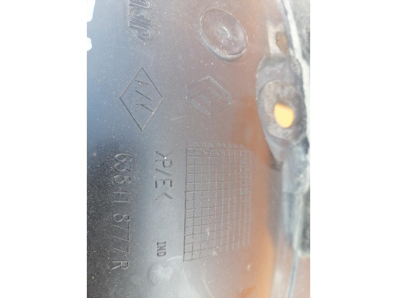 Logan №48 подкрылок передний левый