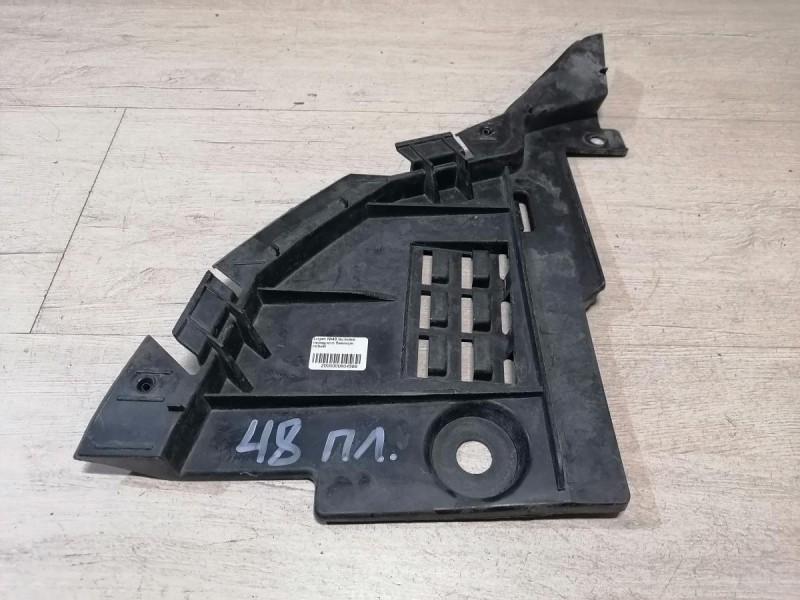 Logan №48 пыльник переднего бампера левый