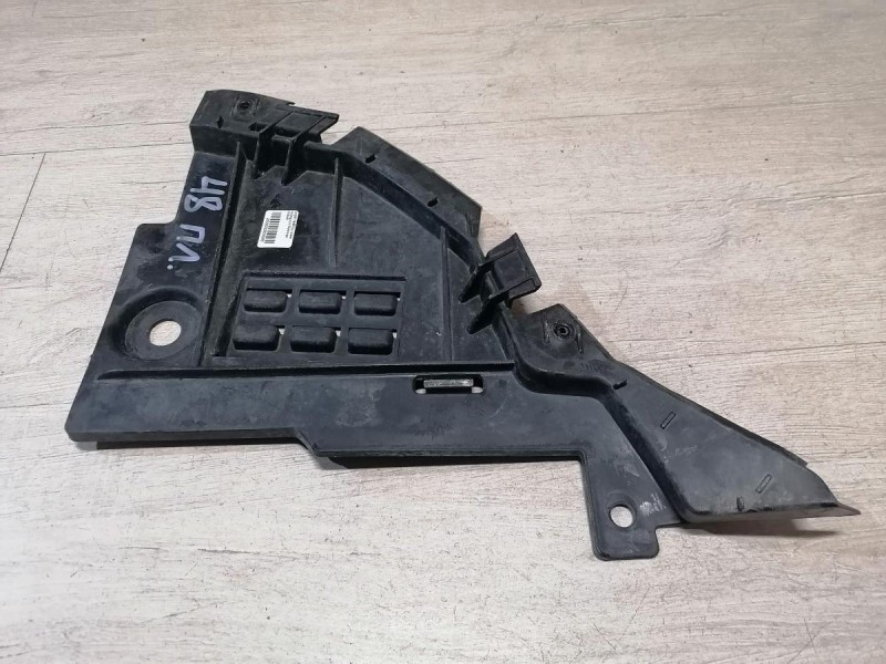 Logan №48 пыльник переднего бампера левый