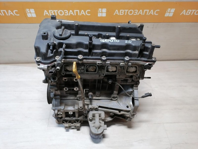 Cerato 2 №1 двигатель 2.0