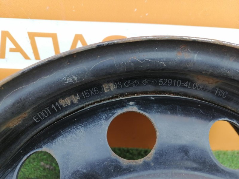 Rio 3 №9 диск колесный R15 к-кт