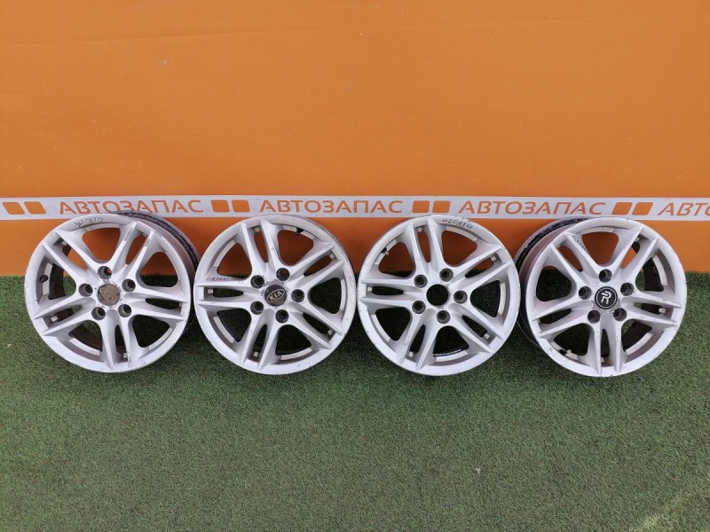 Cerato 2 №1 диск колесный литой R15 к-кт