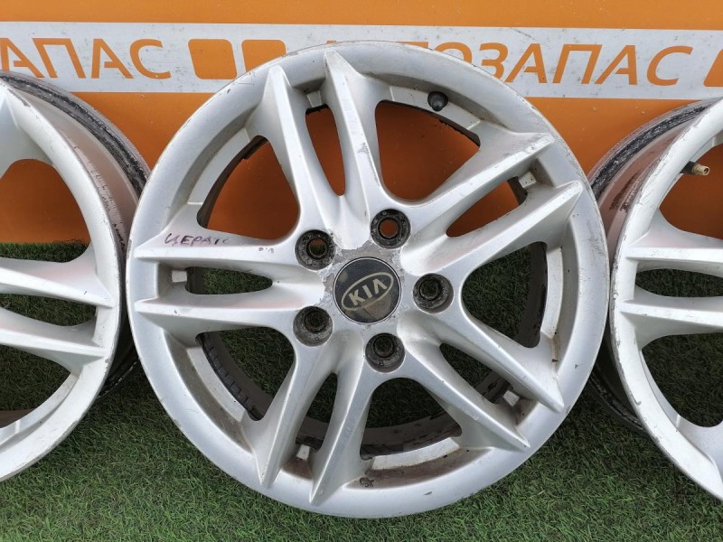 Cerato 2 №1 диск колесный литой R15 к-кт