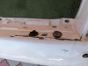 Land Cruiser 200 бампер задний деф