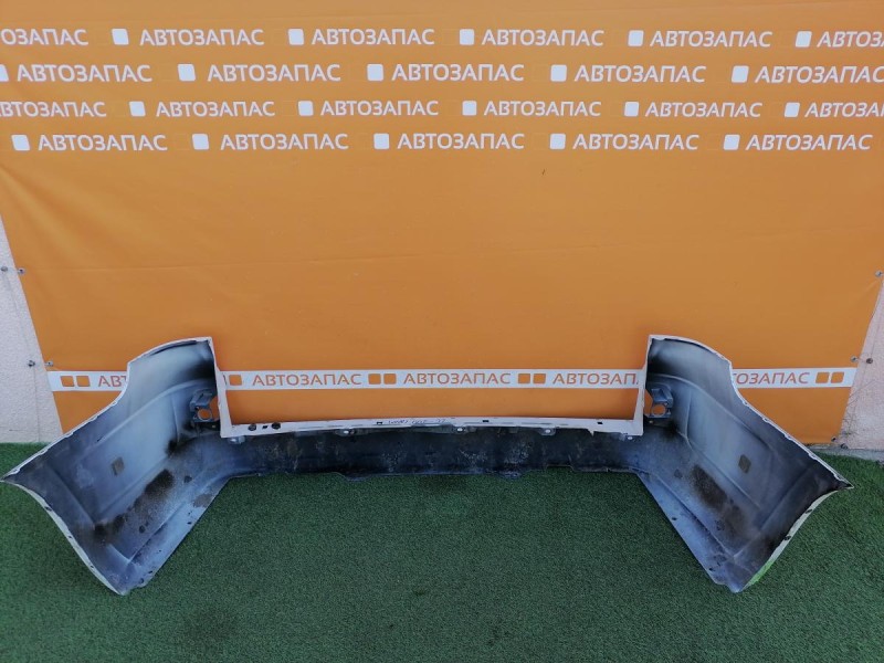 Land Cruiser 200 бампер задний деф