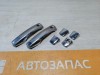 Land Cruiser 200 накладка на передние наружные ручки хром к-кт