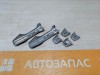 Land Cruiser 200 накладка на передние наружные ручки хром к-кт