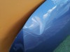 Rio 3 П капот голубой не крашеный деф