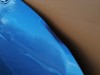 Rio 3 П капот голубой не крашеный деф
