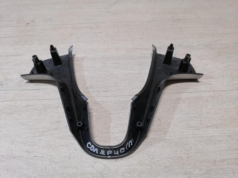 Solaris П накладка декоративная на руль деф