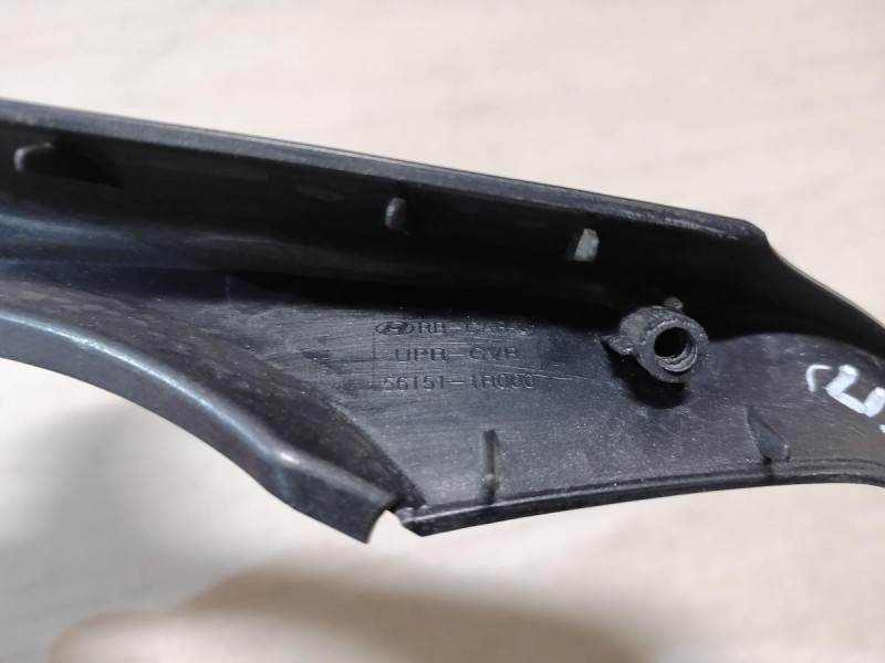 Solaris П накладка декоративная на руль деф