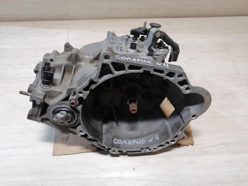 Solaris №4 коробка мкпп