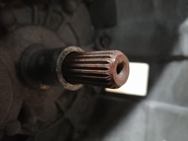 Solaris №4 коробка мкпп