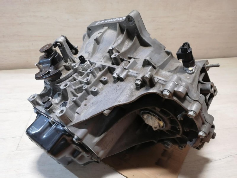 Solaris №4 коробка мкпп