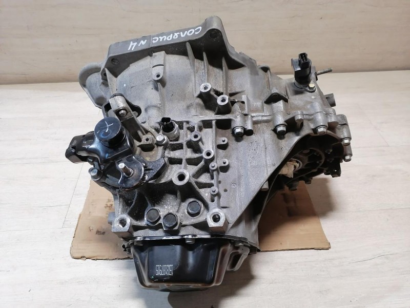 Solaris №4 коробка мкпп