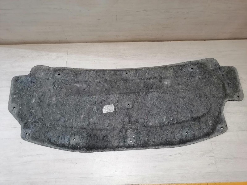 Logan №49 шумоизоляция капота