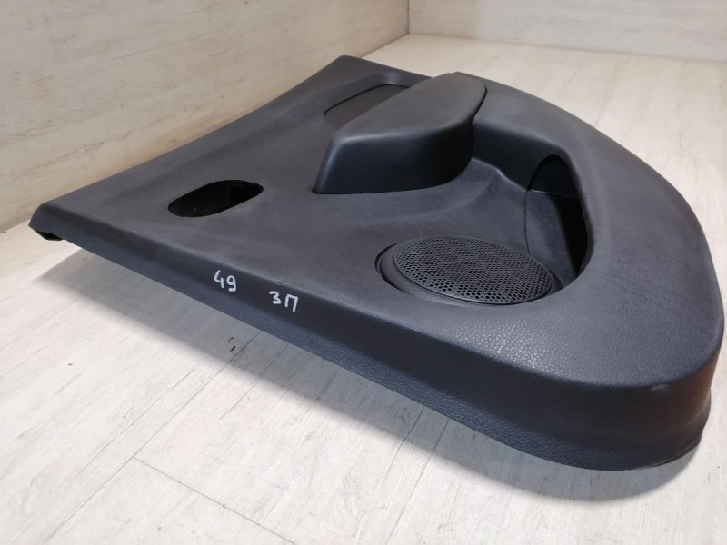 Logan №49 обшивка двери задняя правая эл