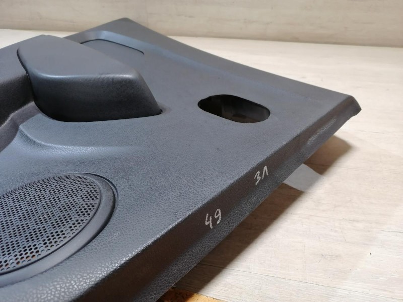 Logan №49 обшивка двери задняя левая эл