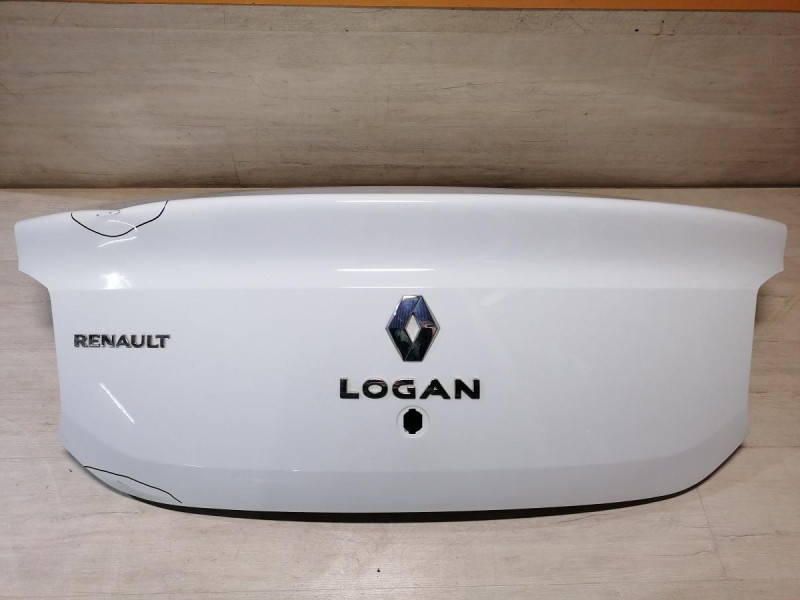 Logan №49 крышка багажника деф