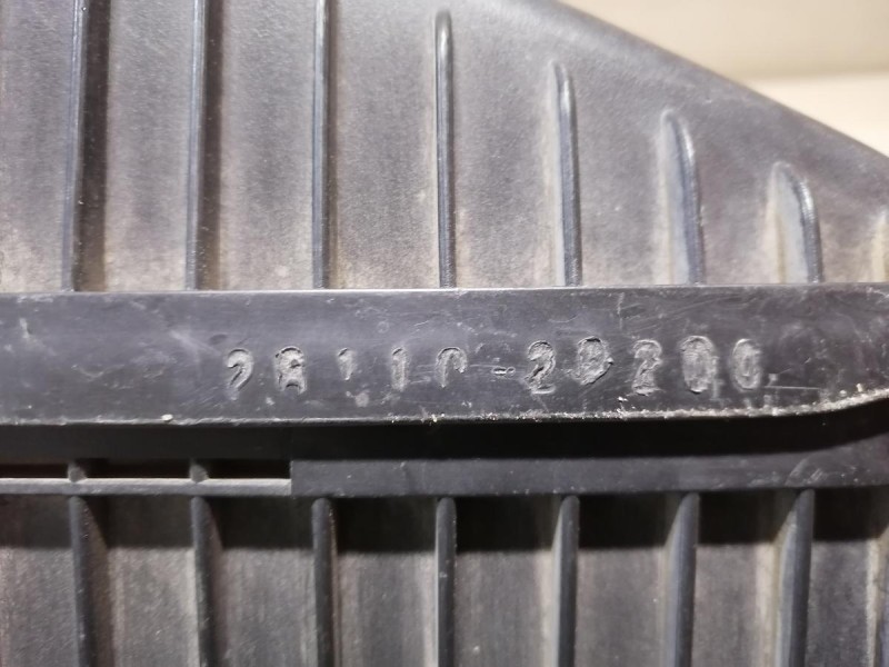 Santa FE корпус воздушного фильтра деф