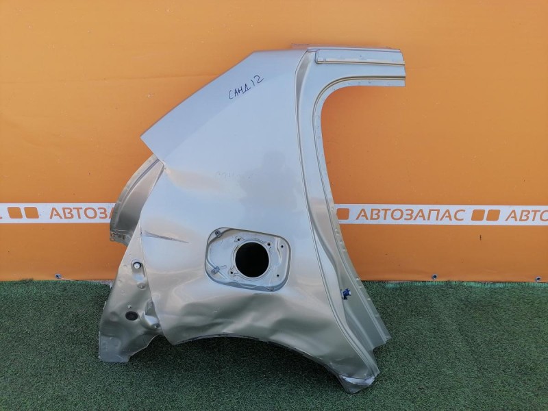 Sandero №12 крыло заднее правое деф