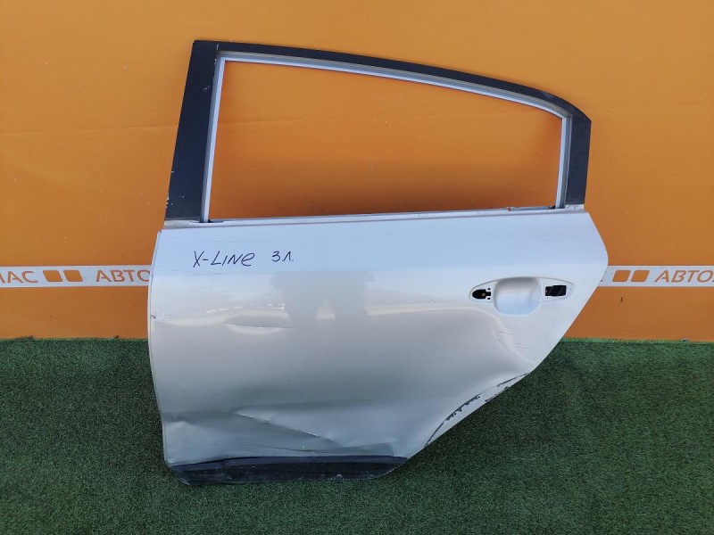 Rio 4 X-Line дверь задняя левая деф