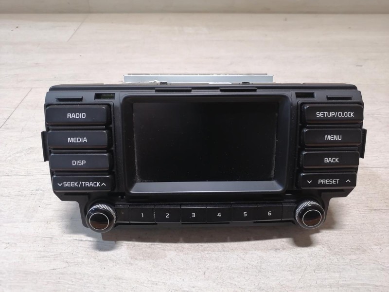 Rio 4 X-Line магнитола штатная