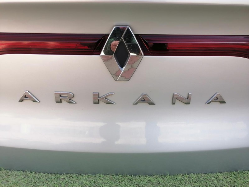Arkana №2 крышка багажника в сборе деф