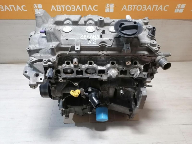 Arkana №2 двигатель 1.6 H4M