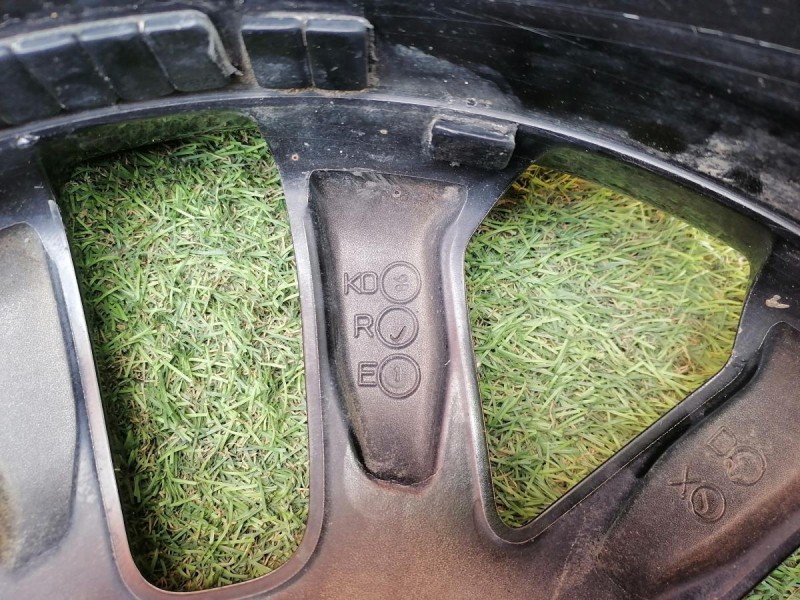 Arkana №2 диск колесный литой R17 к-кт