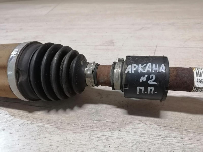 Arkana №2 привод передний правый вариатор