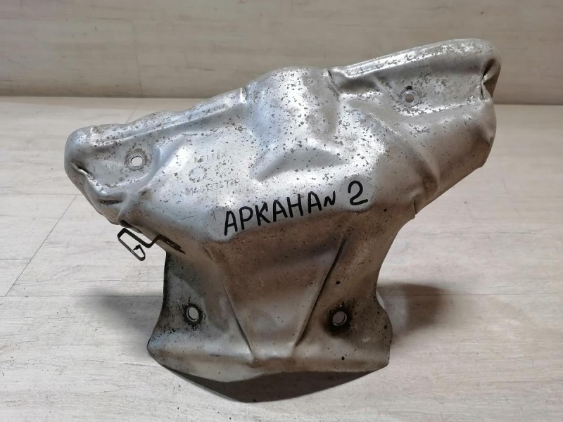 Arkana №2 тепловой экран выпускного коллектора H4M