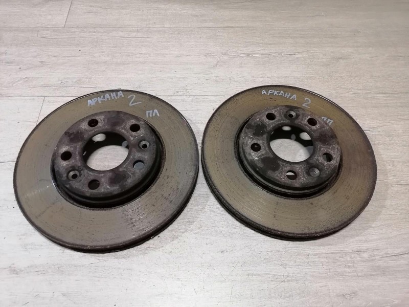 Arkana №2 диск тормозной передний к-кт