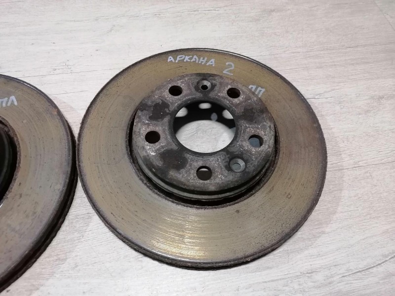 Arkana №2 диск тормозной передний к-кт