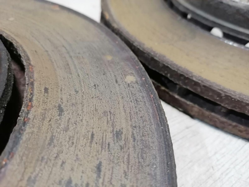 Arkana №2 диск тормозной передний к-кт