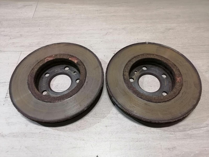 Arkana №2 диск тормозной передний к-кт