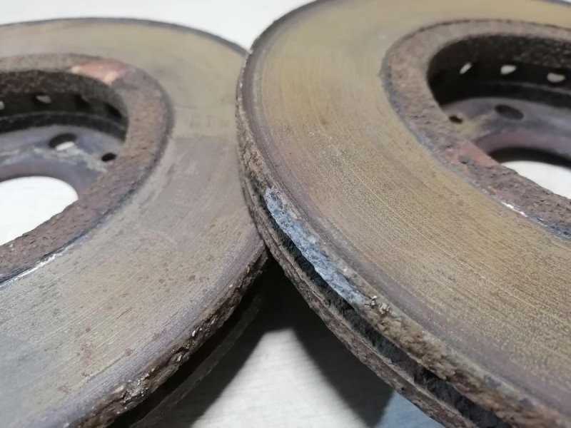 Arkana №2 диск тормозной передний к-кт