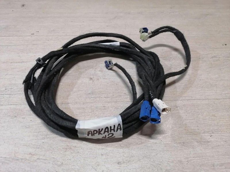 Arkana №2 проводка антенны