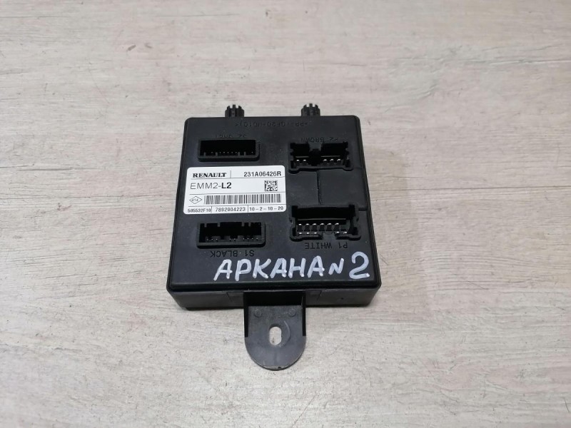 Arkana №2 блок управления электронный 231a06426