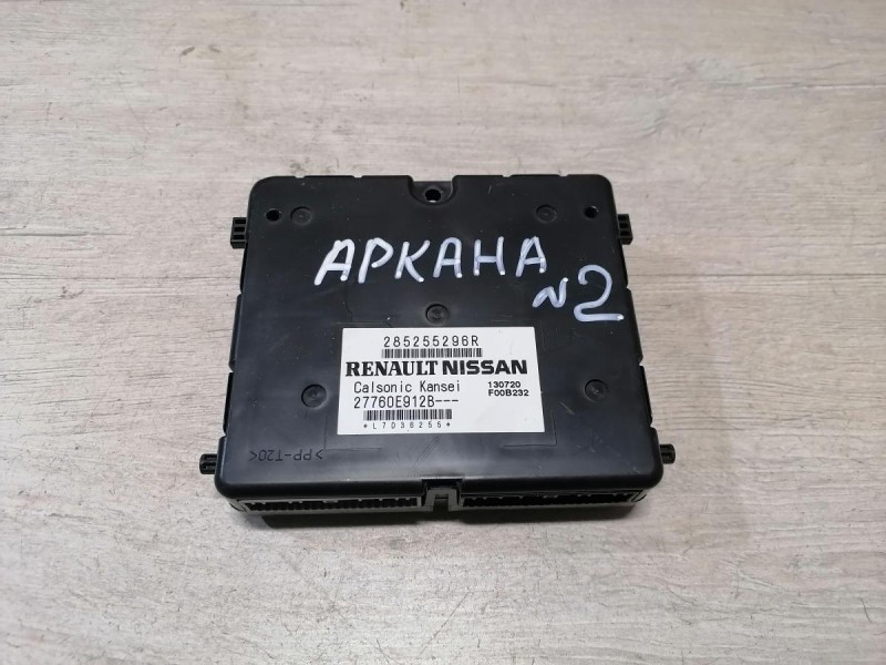 Arkana №2 блок управления климат контролем ЭБУ
