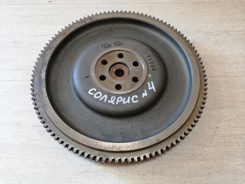 Solaris №4 маховик мкпп