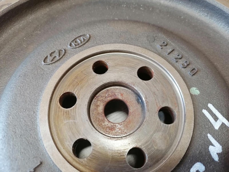 Solaris №4 маховик мкпп