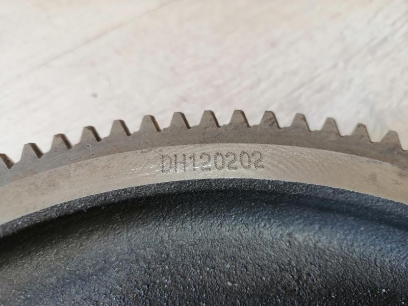 Solaris №4 маховик мкпп